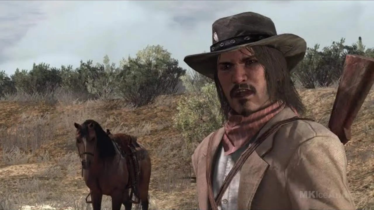 Red Dead Redemption Gameplay Screenshot