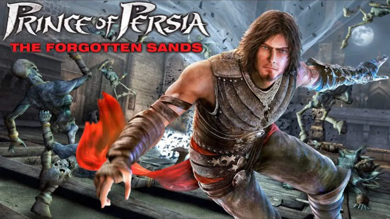 Prince of Persia: The Forgotten Sands Gameplay Screenshot