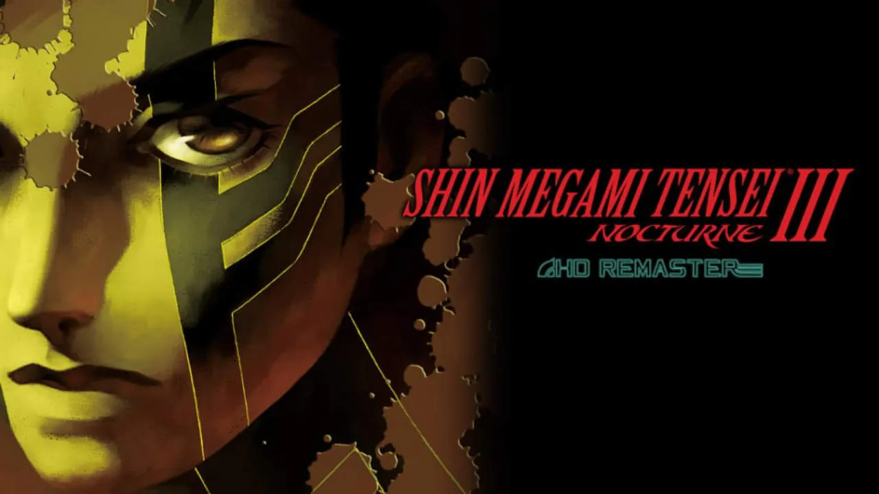 Shin Megami Tensei III Nocturne HD Remaster Gameplay Screenshot