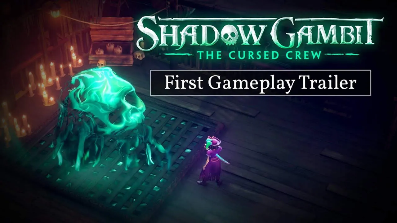 Shadow Gambit: The Cursed Crew Gameplay Screenshot
