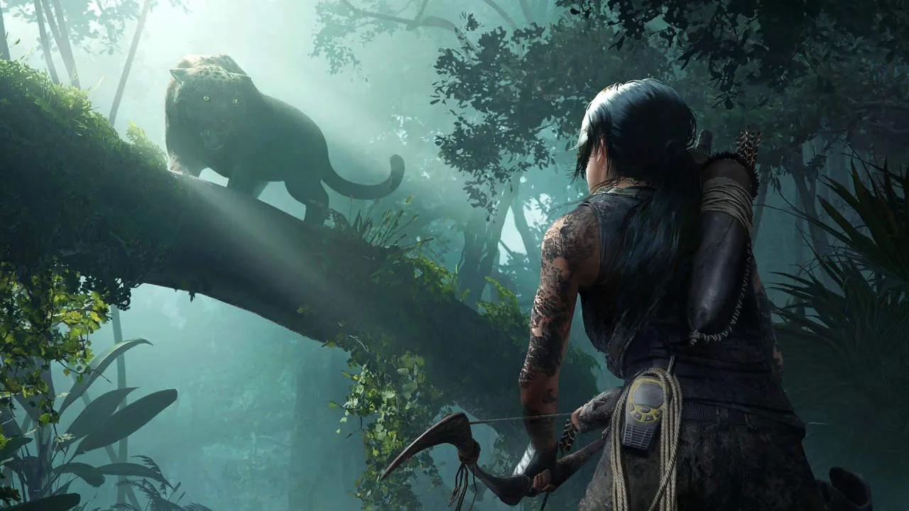 Shadow of the Tomb Raider: Definitive Edition Gameplay Screenshot