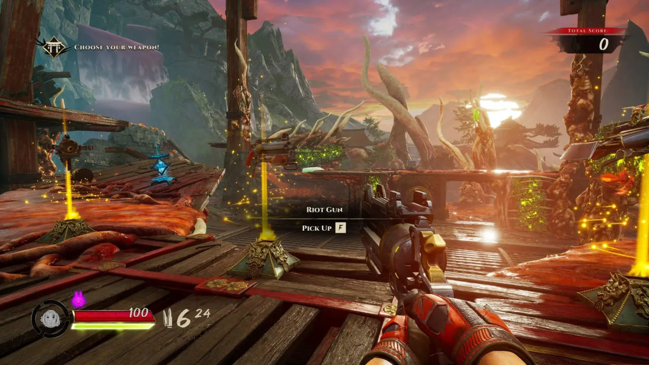 Shadow Warrior 3 Deluxe Gameplay Screenshot