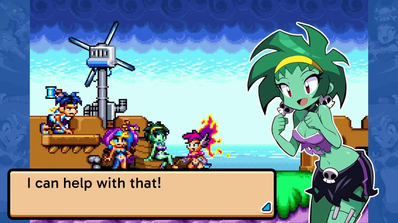 Shantae Advance: Risky Revolution Gameplay Screenshot