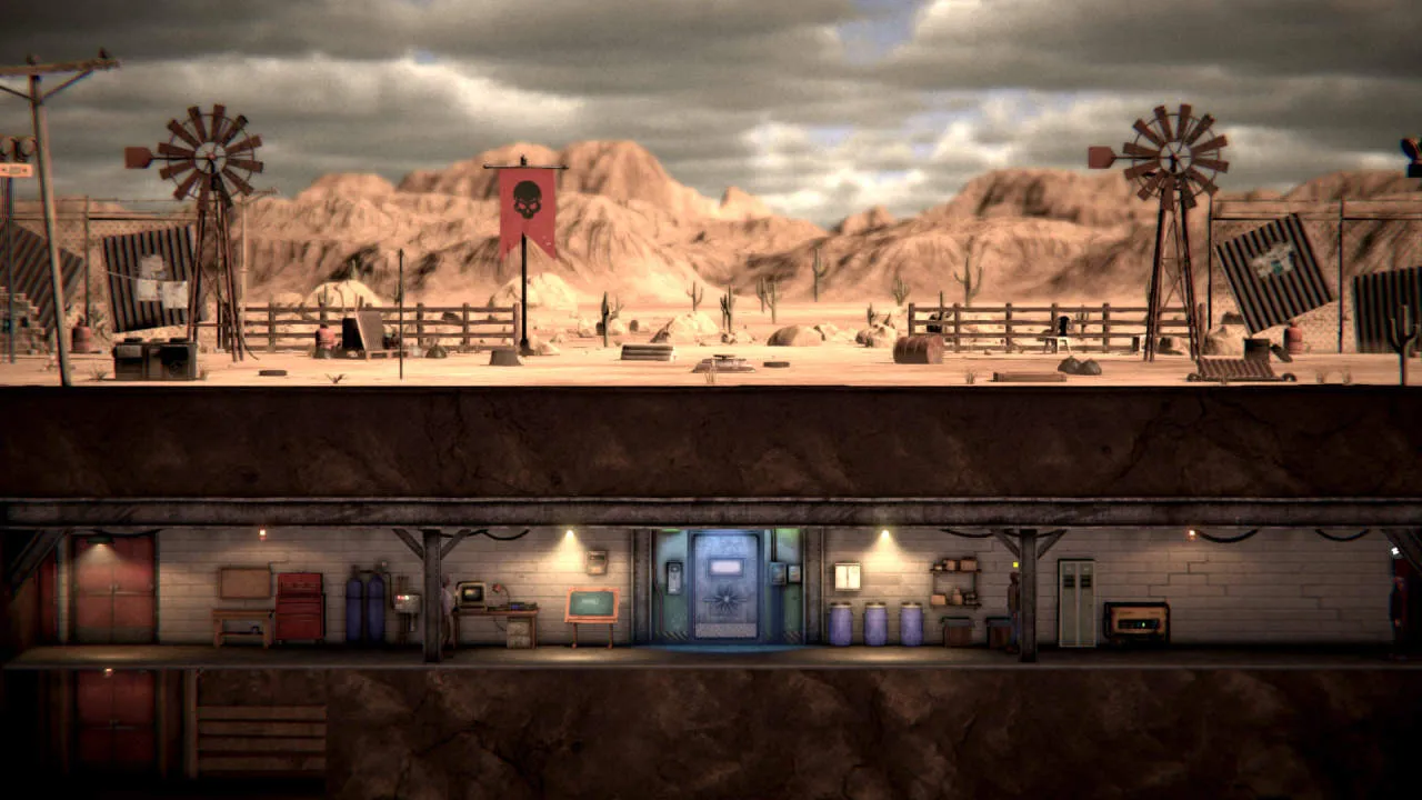 Sheltered 2 Gameplay Screenshot