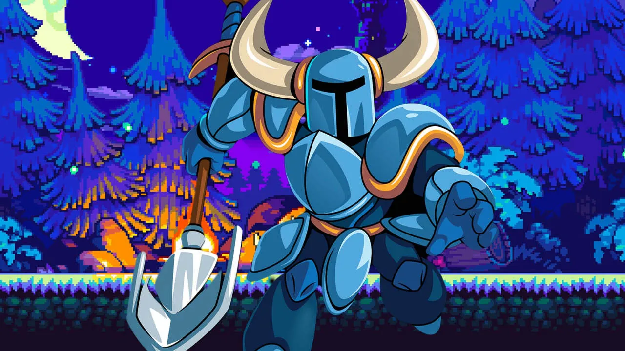 Shovel Knight Dig Gameplay Screenshot