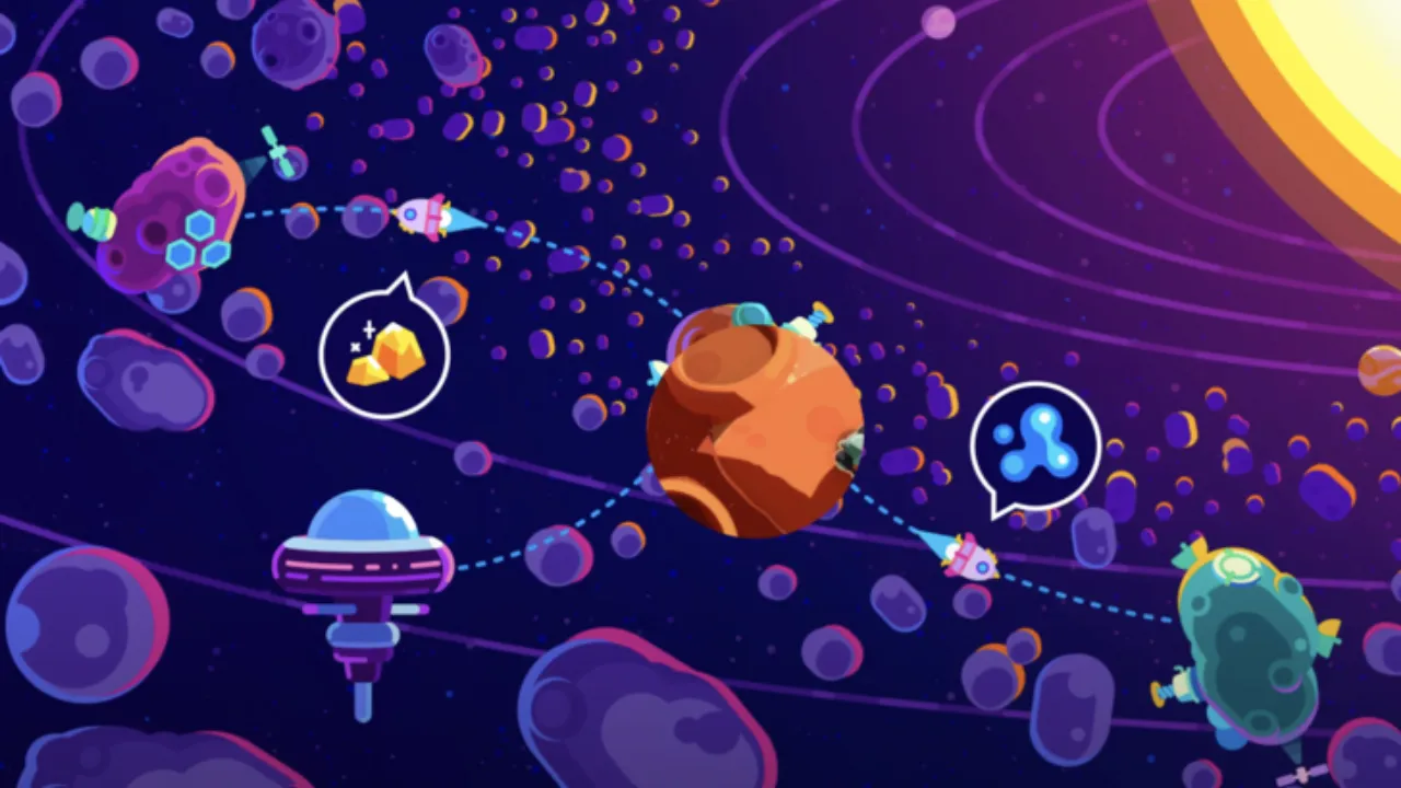 Star Birds Gameplay Screenshot