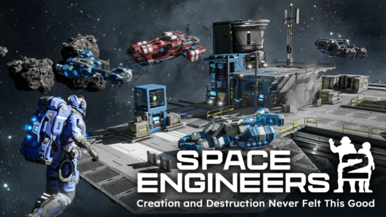 Space Engineers 2 Gameplay Screenshot