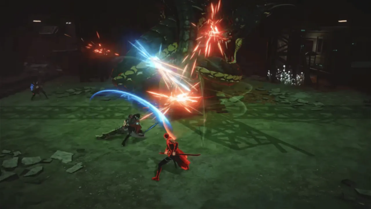 Solo Leveling: ARISE OVERDRIVE Gameplay Screenshot