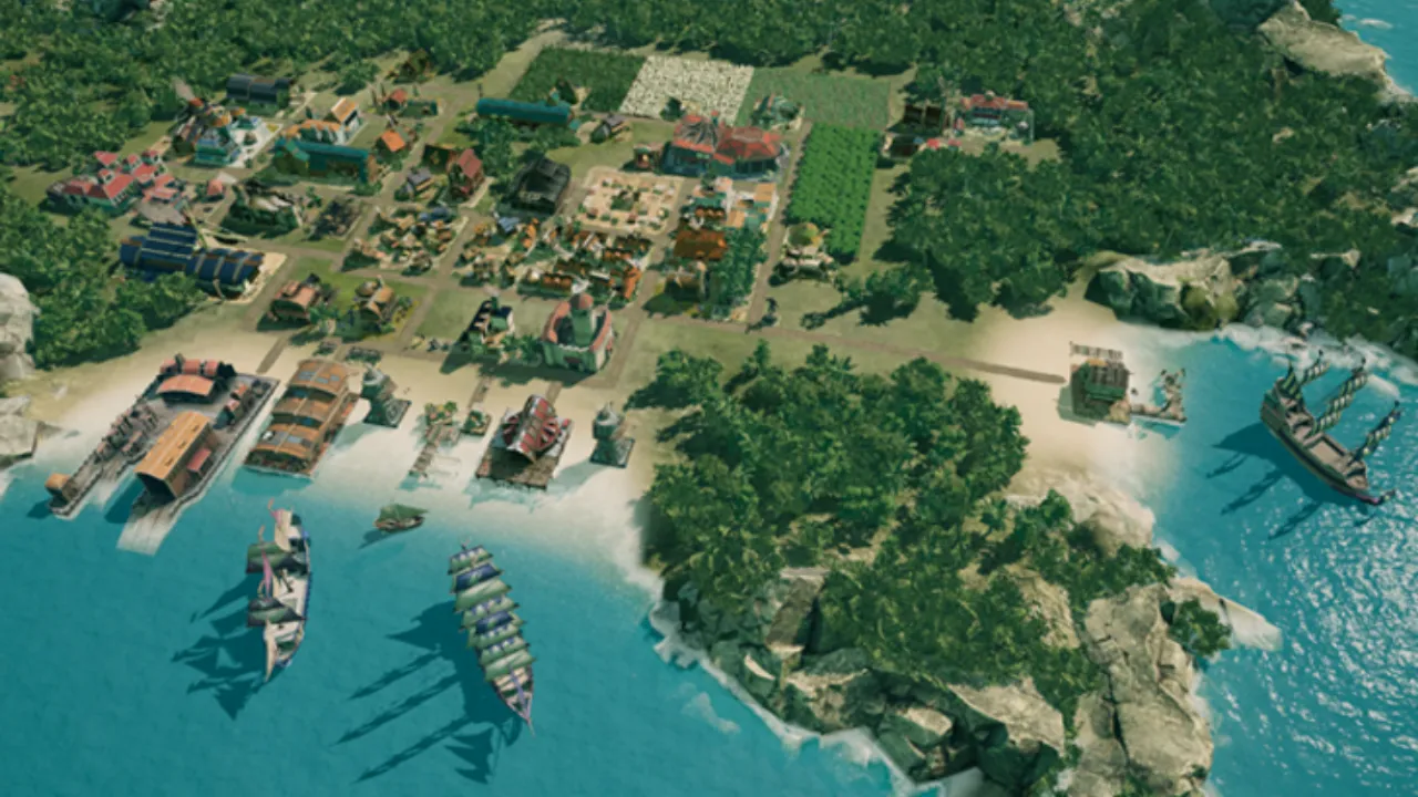 Republic of Pirates Gameplay Screenshot