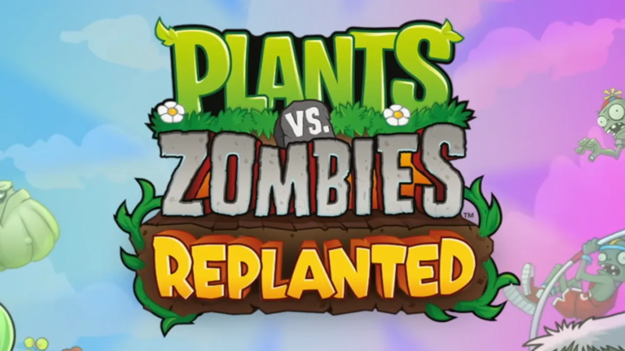 Plants vs. Zombies: Replanted Gameplay Screenshot