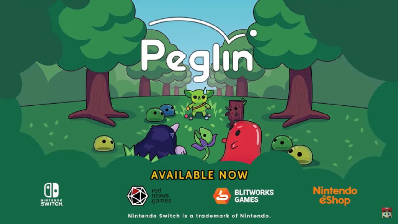 Peglin Gameplay Screenshot
