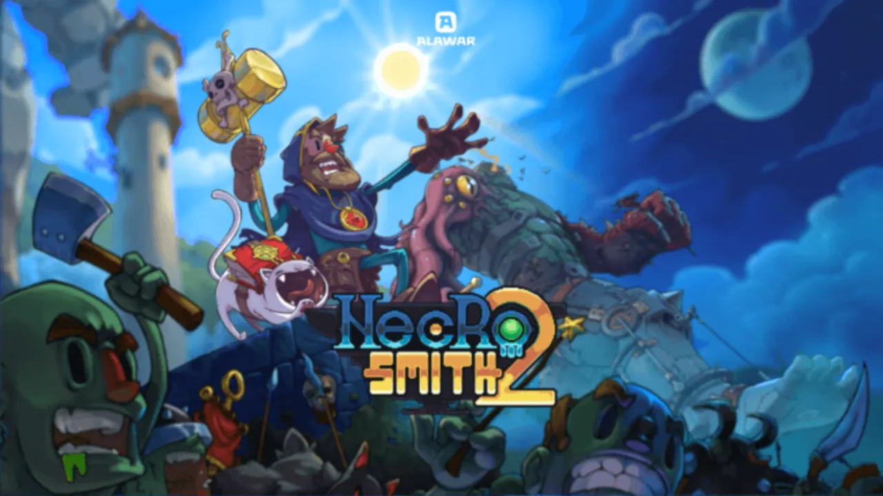 Necrosmith 2 Gameplay Screenshot