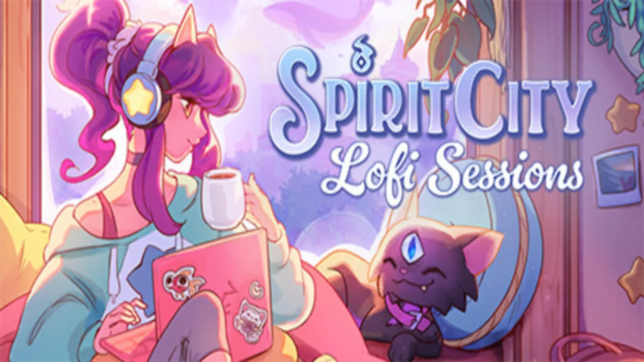 Spirit City: Lofi Sessions Gameplay Screenshot