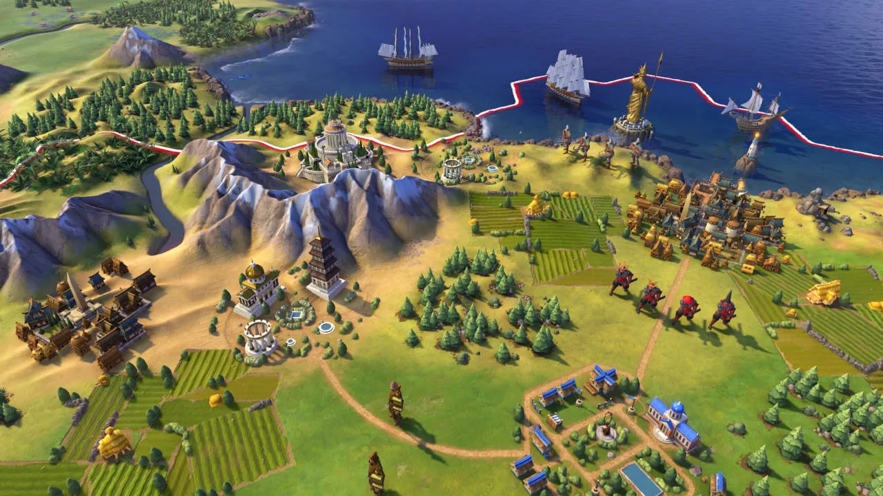 Sid Meier’s Civilization VI Gameplay Screenshot