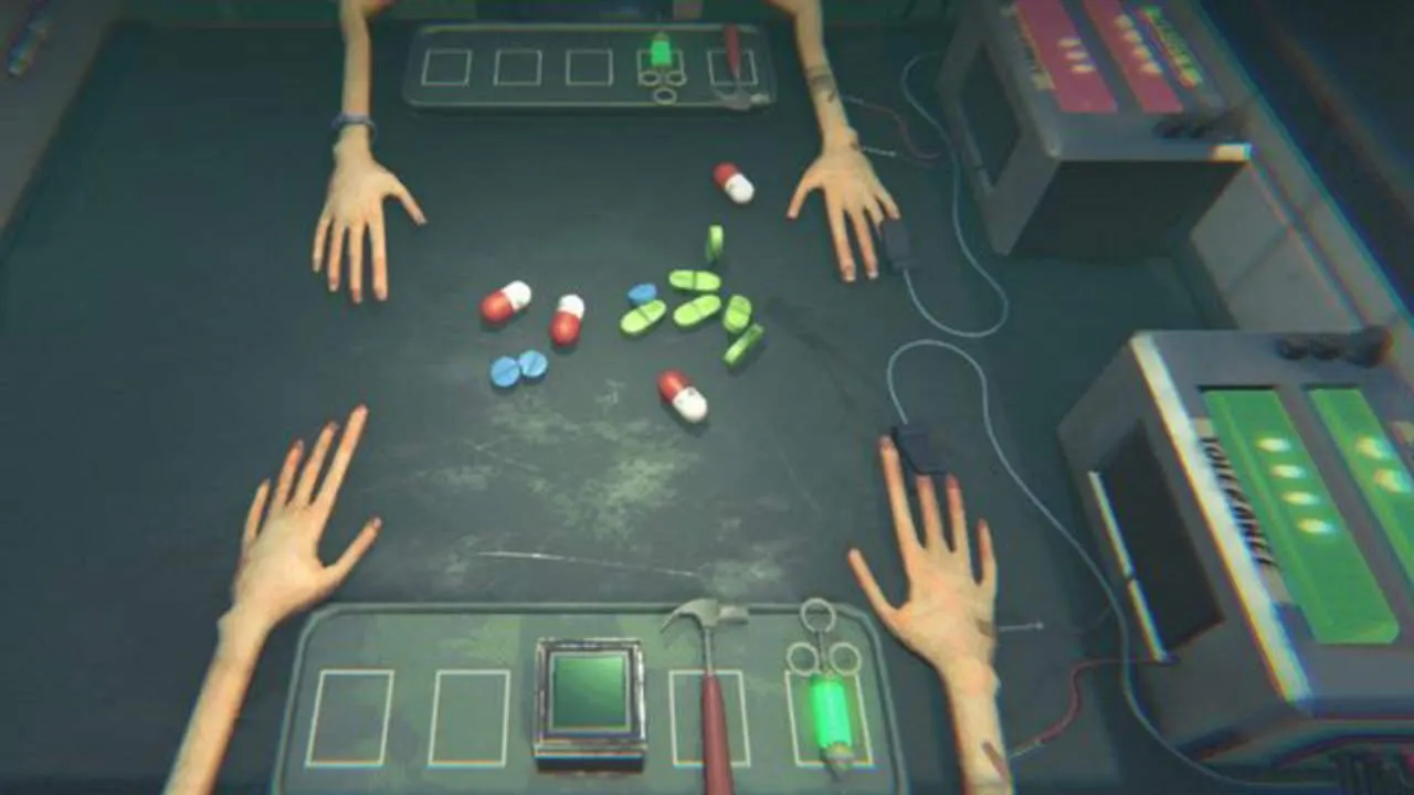 SIDE EFFECTS Gameplay Screenshot
