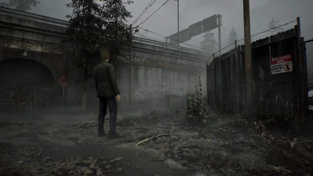 SILENT HILL 2 Gameplay Screenshot