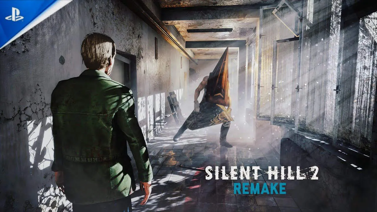 SILENT HILL 2 Gameplay Screenshot