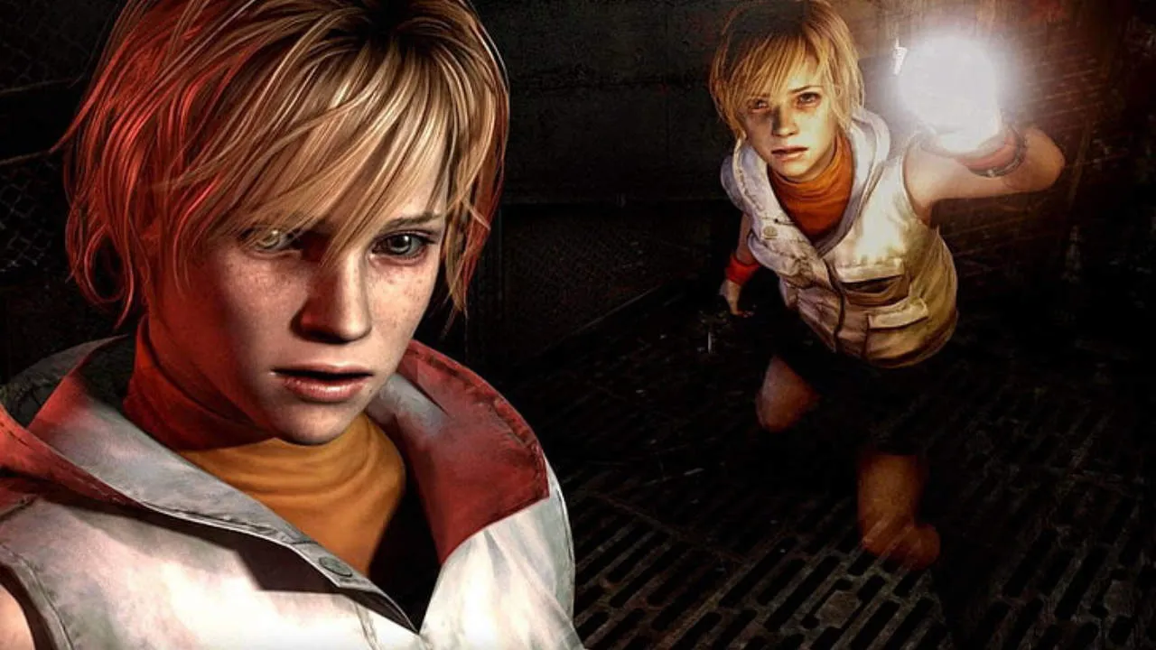 Silent Hill 3 Gameplay Screenshot