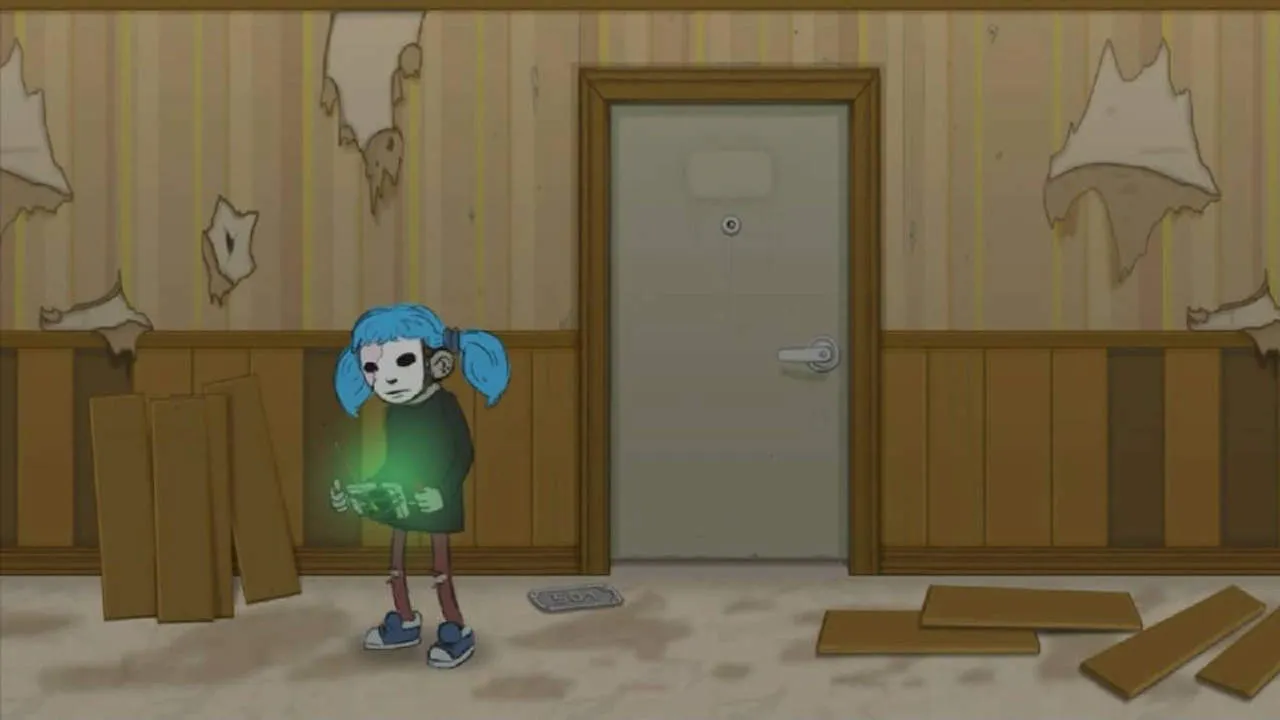 Sally Face Gameplay Screenshot