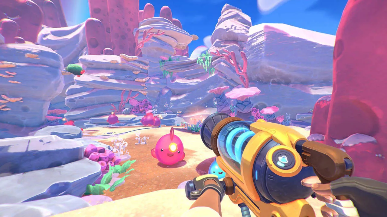 Slime Rancher 2 Gameplay Screenshot