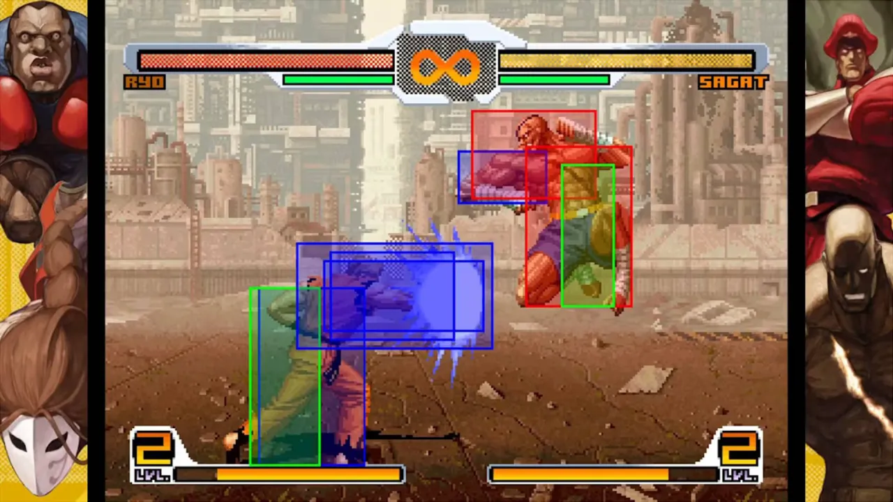 SNK VS. CAPCOM SVC CHAOS Gameplay Screenshot