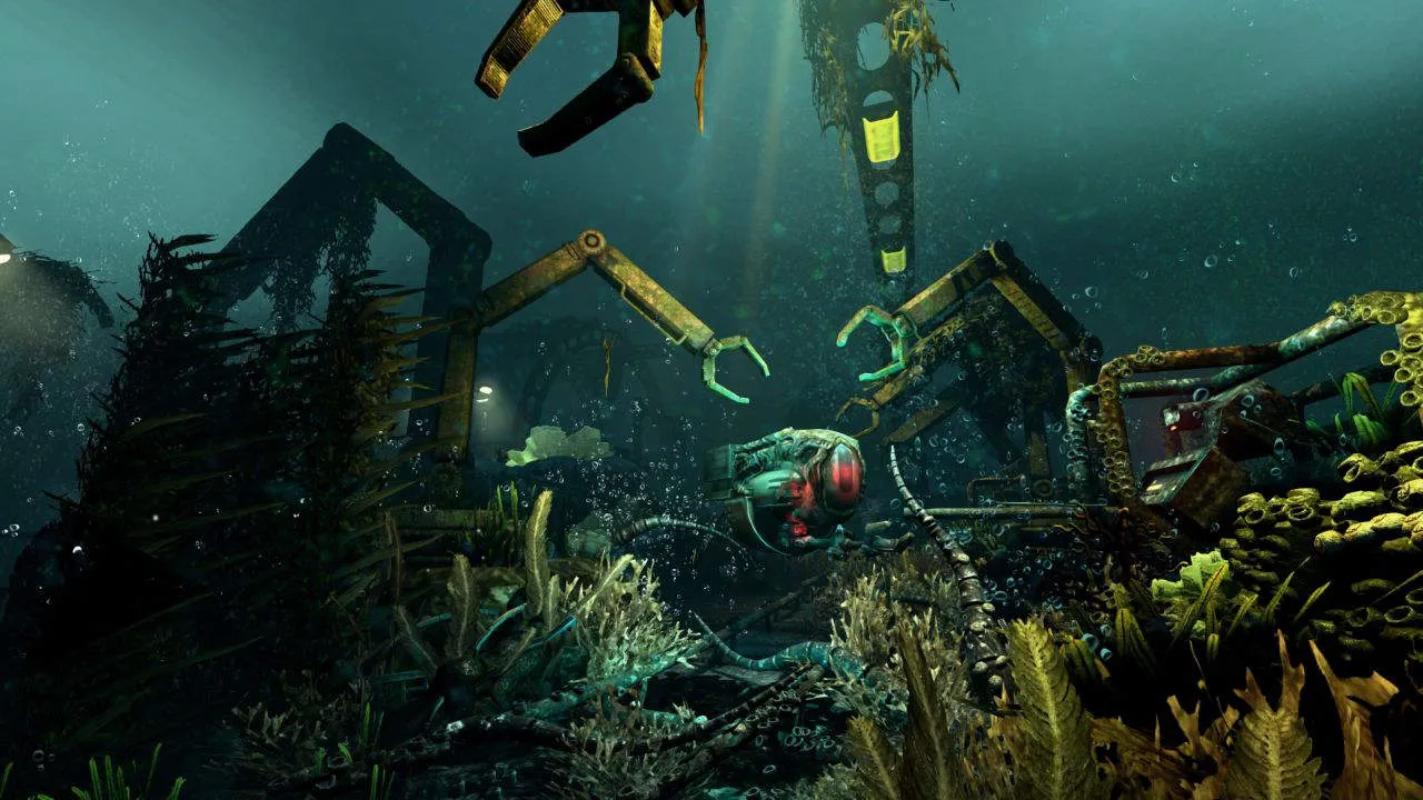 SOMA Gameplay Screenshot