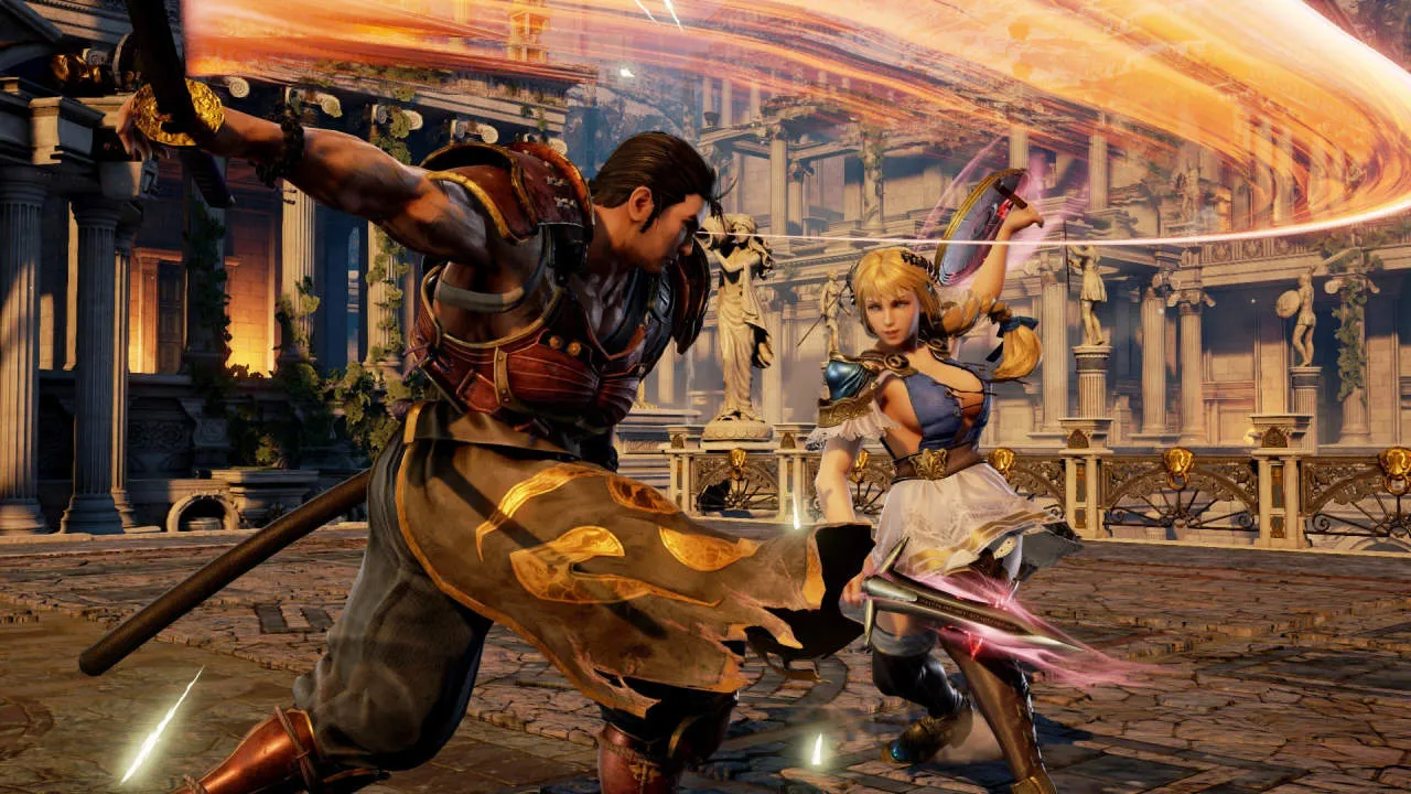 SOULCALIBUR VI Deluxe Edition Gameplay Screenshot