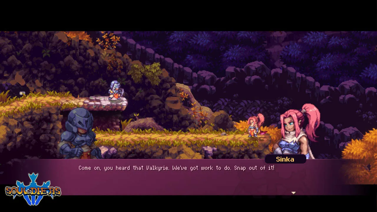 Souldiers Gameplay Screenshot