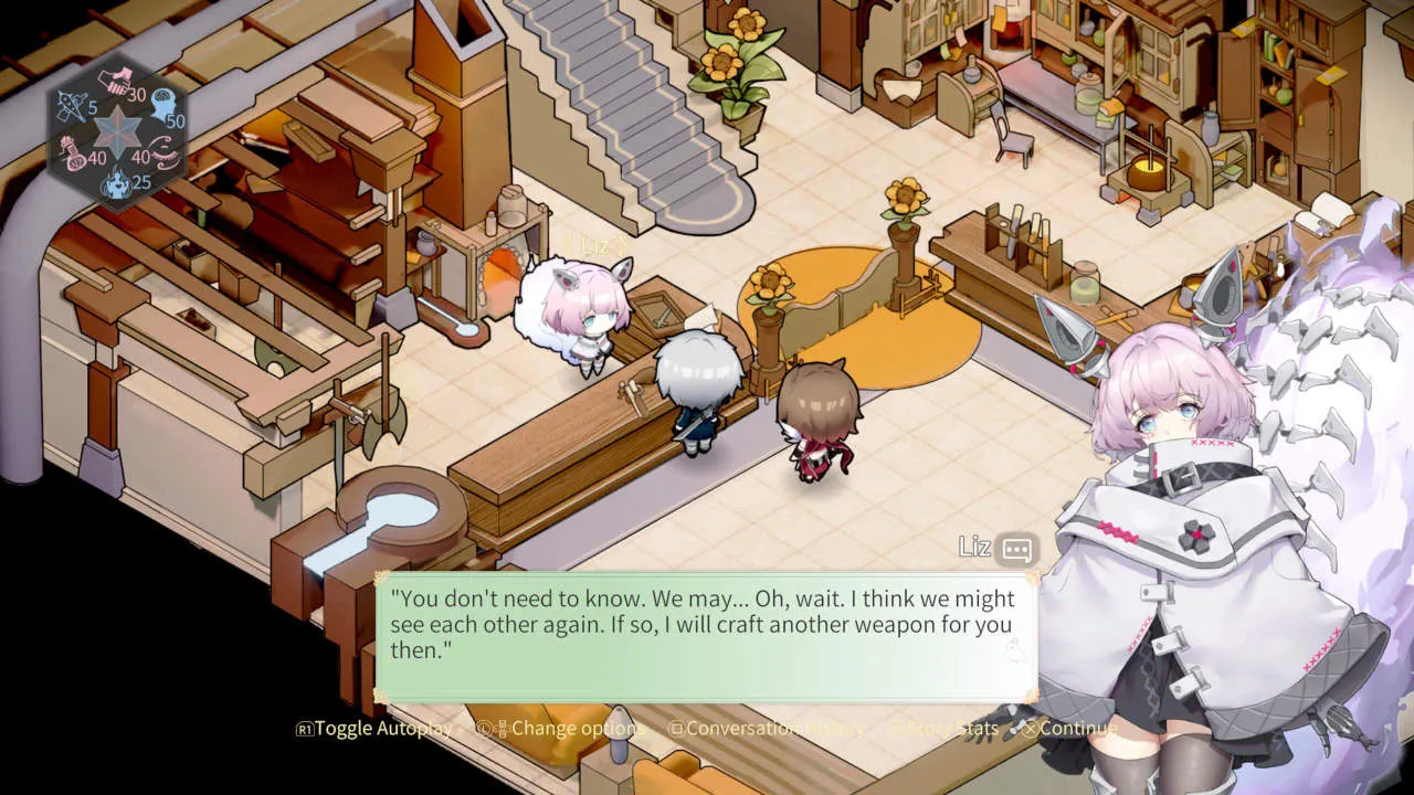 Souls of Chronos Gameplay Screenshot