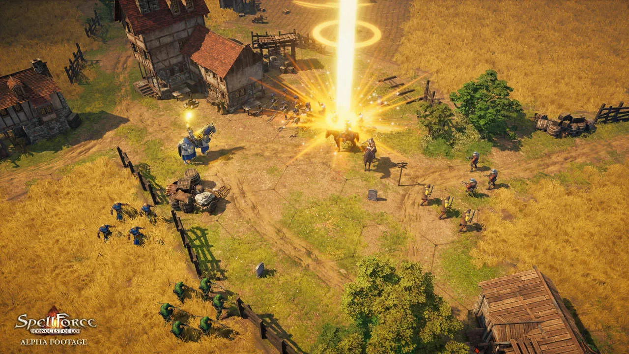SpellForce: Conquest of Eo Gameplay Screenshot