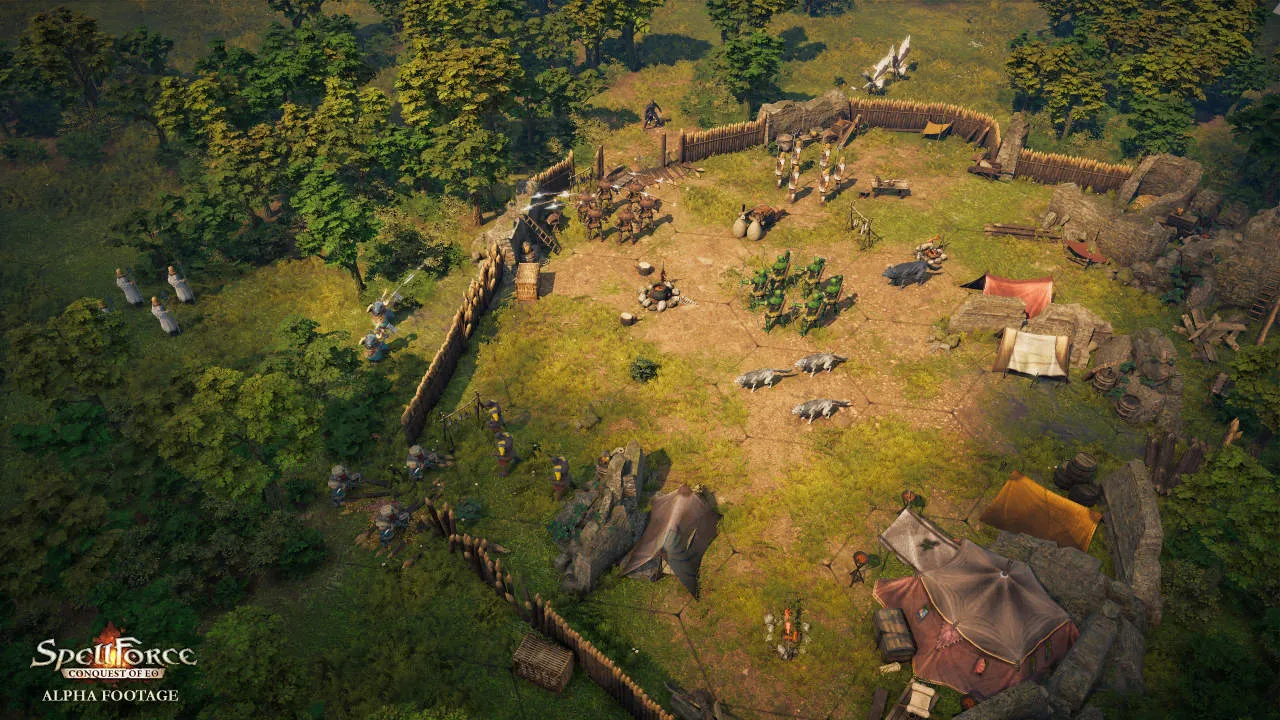 SpellForce: Conquest of Eo Gameplay Screenshot