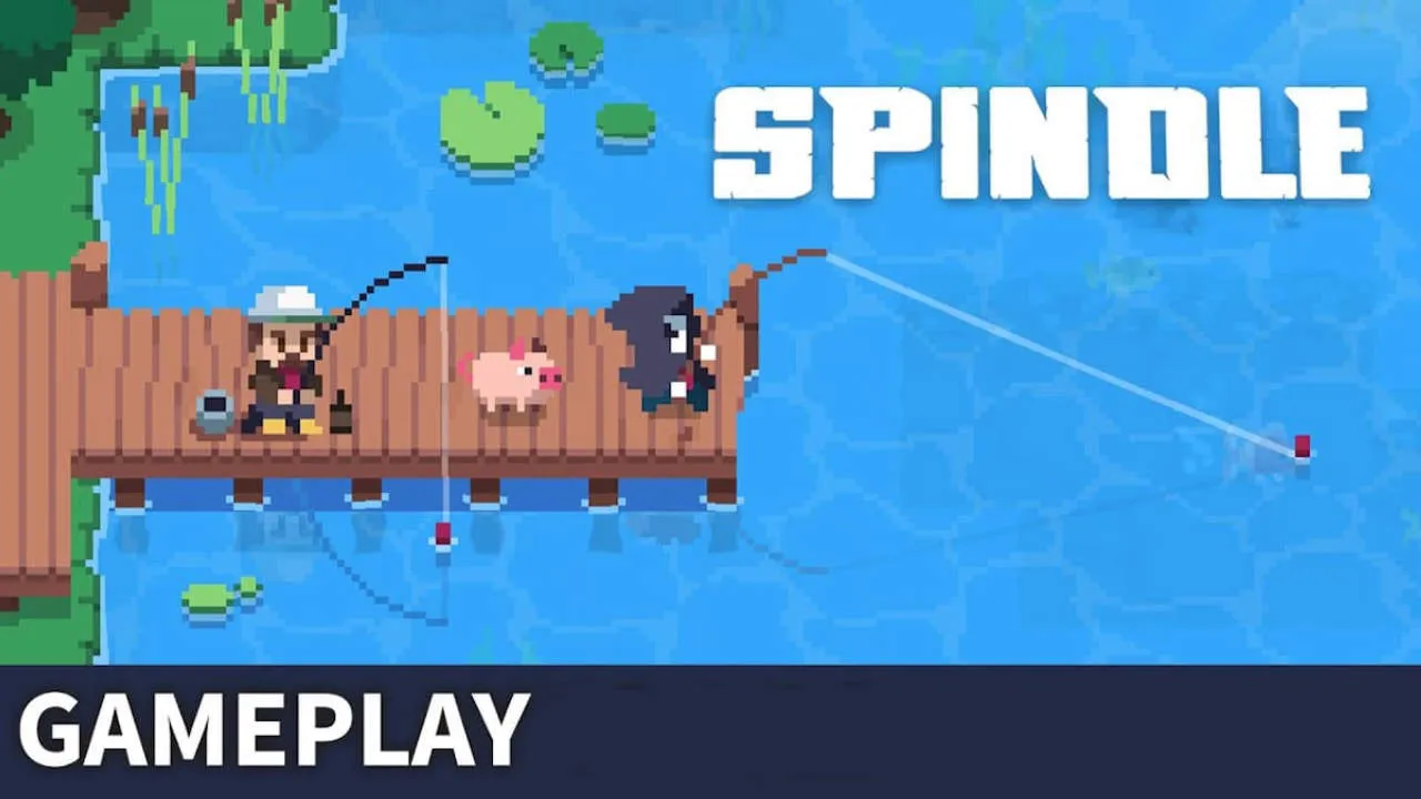 Spindle Gameplay Screenshot