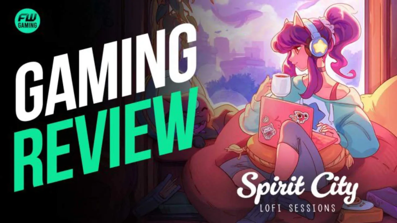 Spirit City: Lofi Sessions Gameplay Screenshot