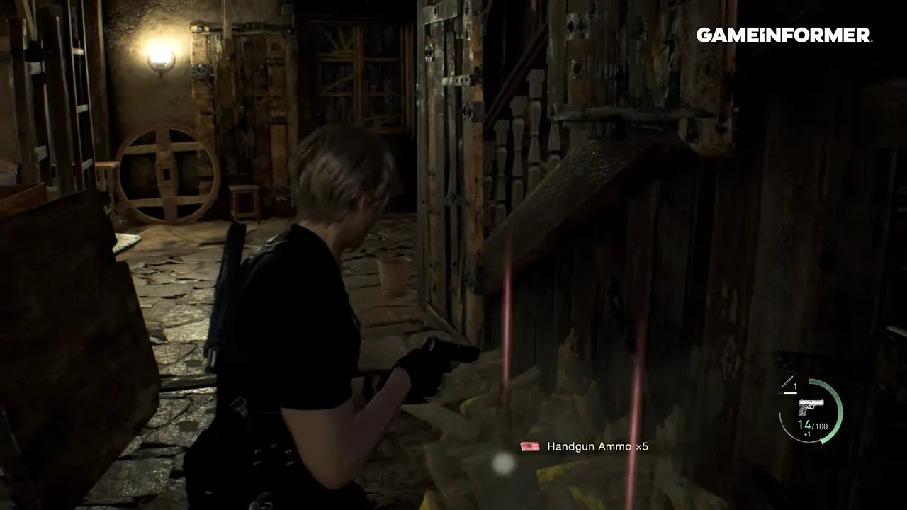 Resident Evil 4 Remake Gameplay Screenshot