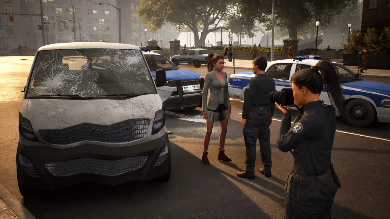Police Simulator: Patrol Officers Gameplay Screenshot