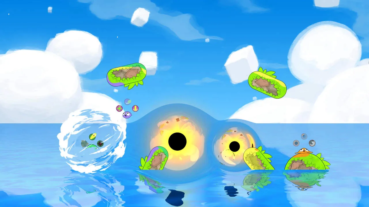 Bopl Battle Gameplay Screenshot