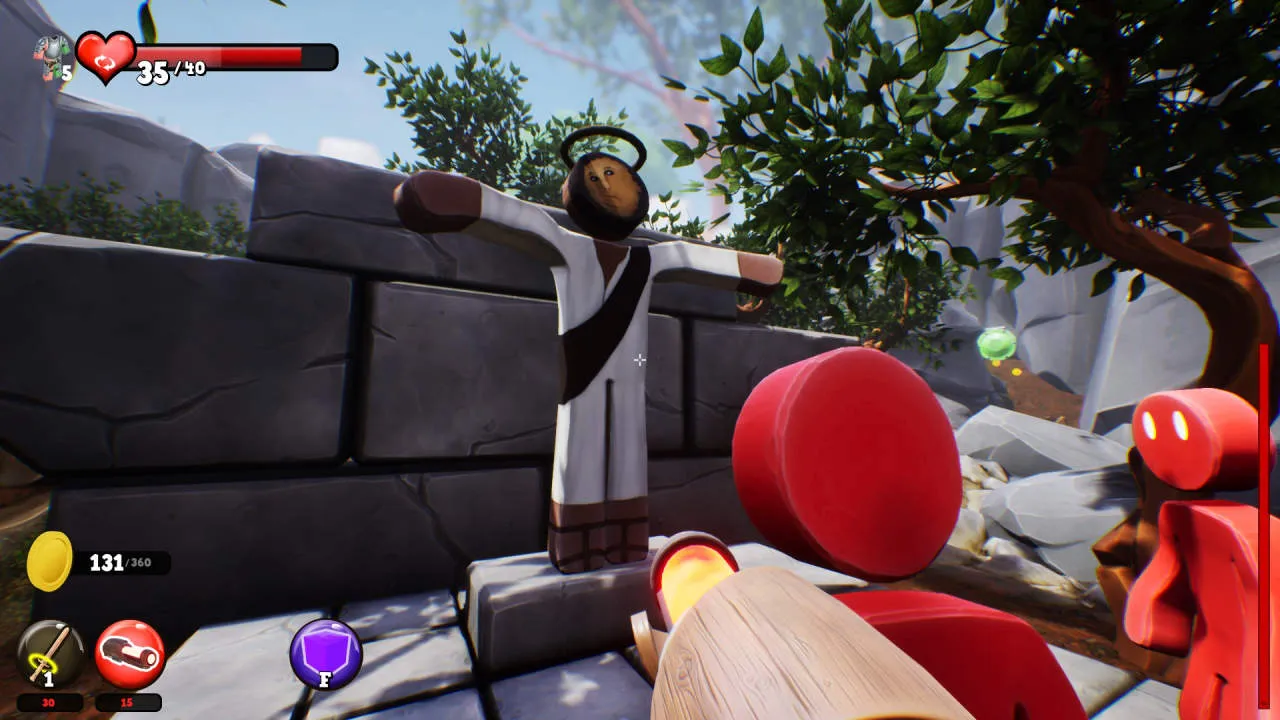 Supraland Gameplay Screenshot