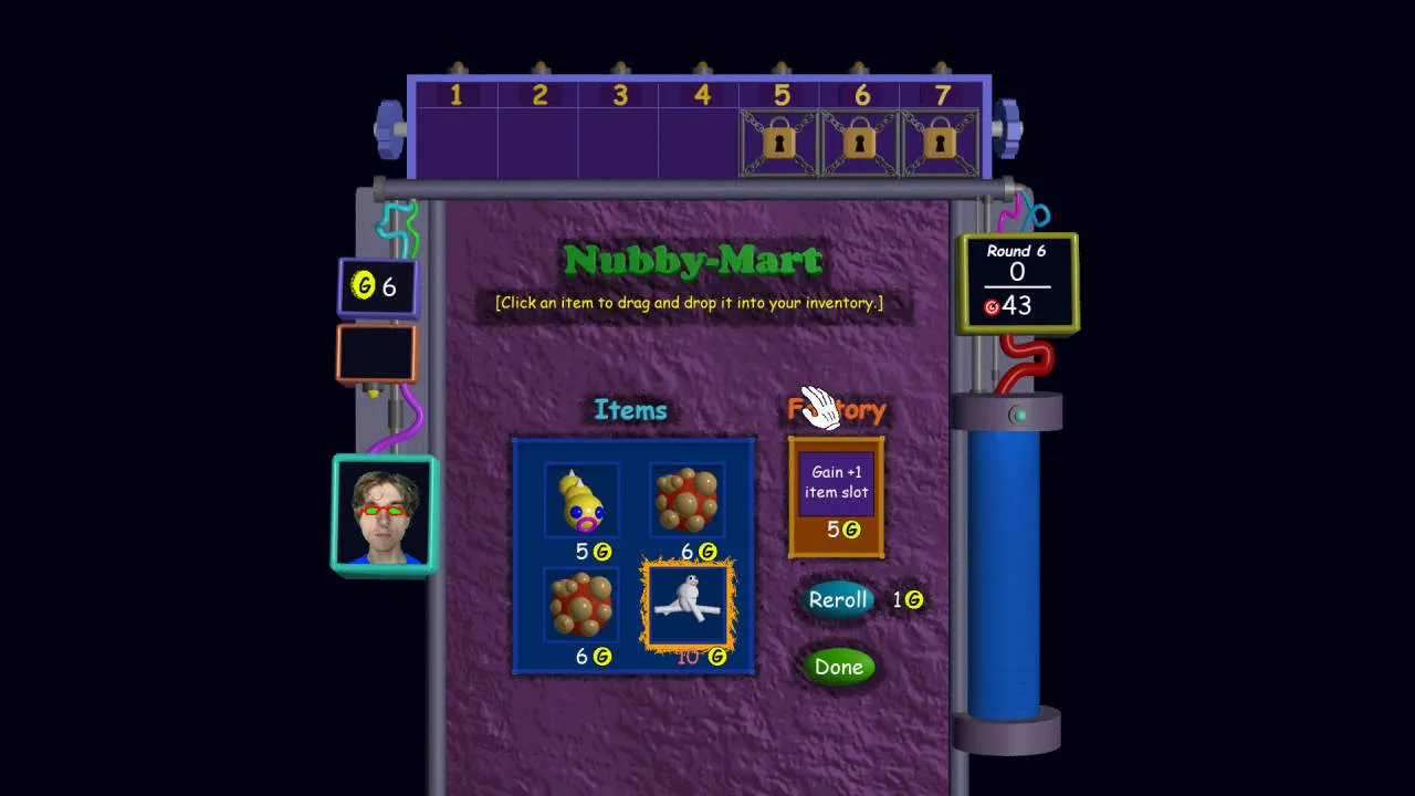 Nubby’s Number Factory Gameplay Screenshot