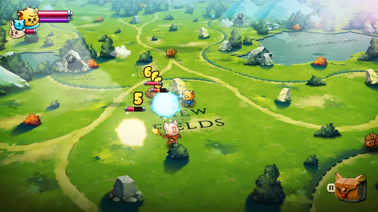 Cat Quest II Gameplay Screenshot