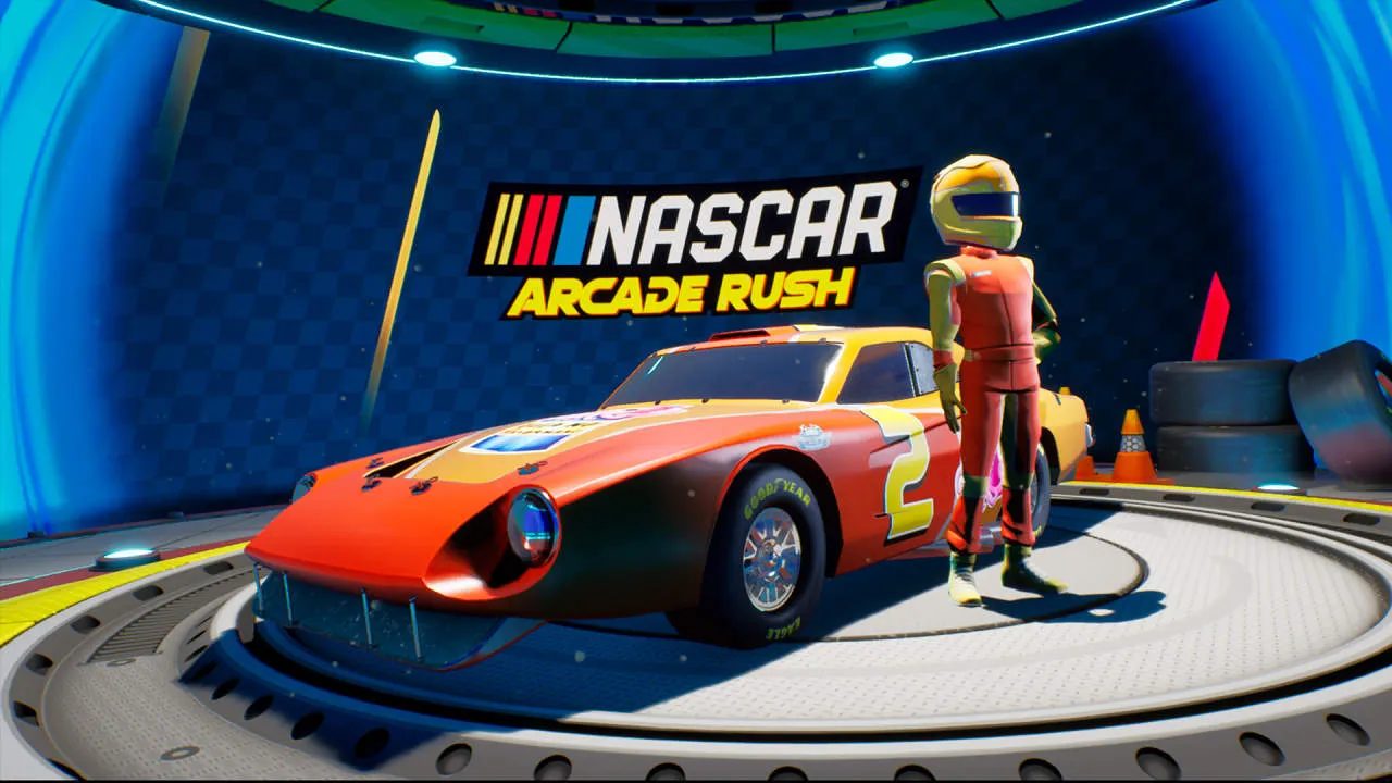 NASCAR Arcade Rush Gameplay Screenshot