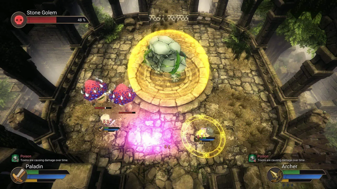 Savage: Ultimate Boss Fight Gameplay Screenshot