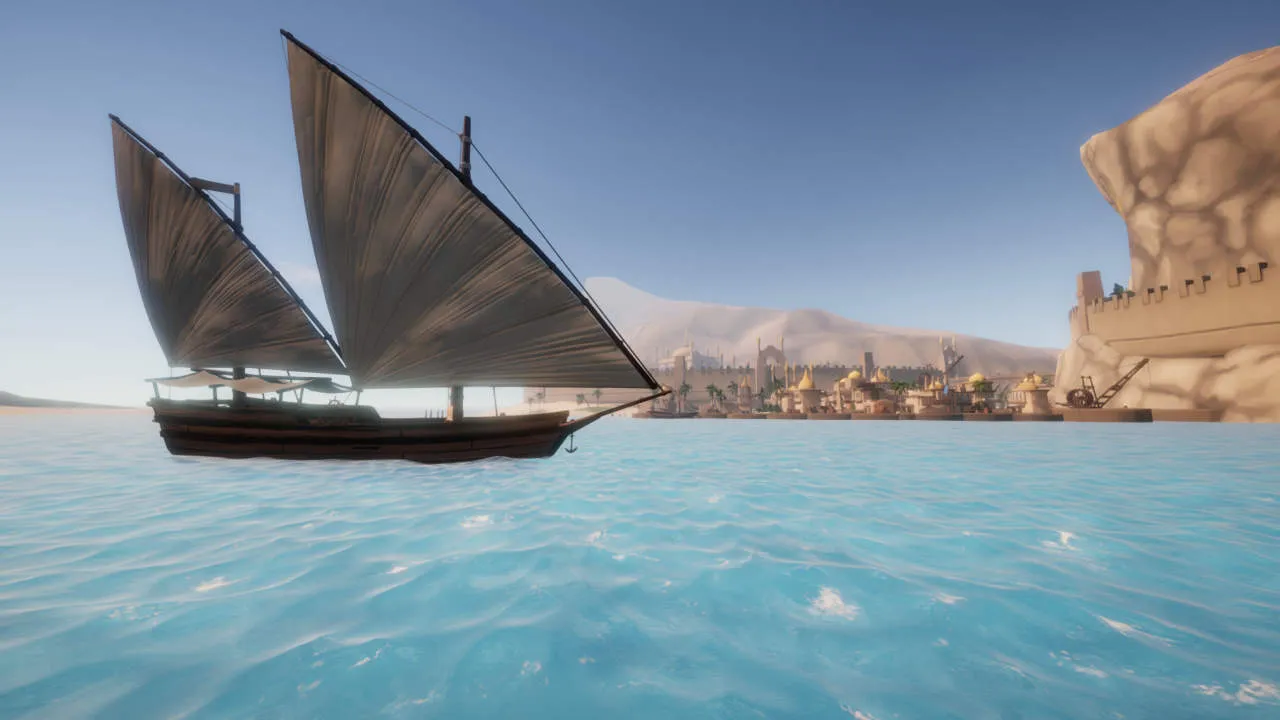 Sailwind Gameplay Screenshot