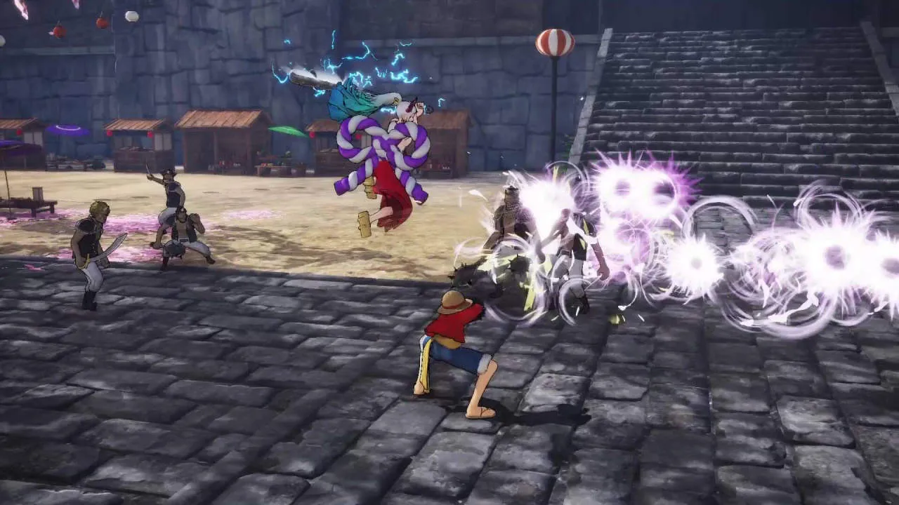 ONE PIECE: PIRATE WARRIORS 4 Gameplay Screenshot