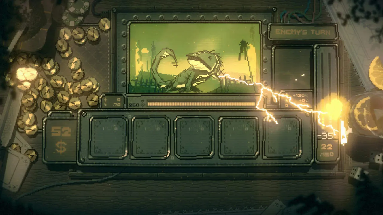 Slots & Daggers Gameplay Screenshot