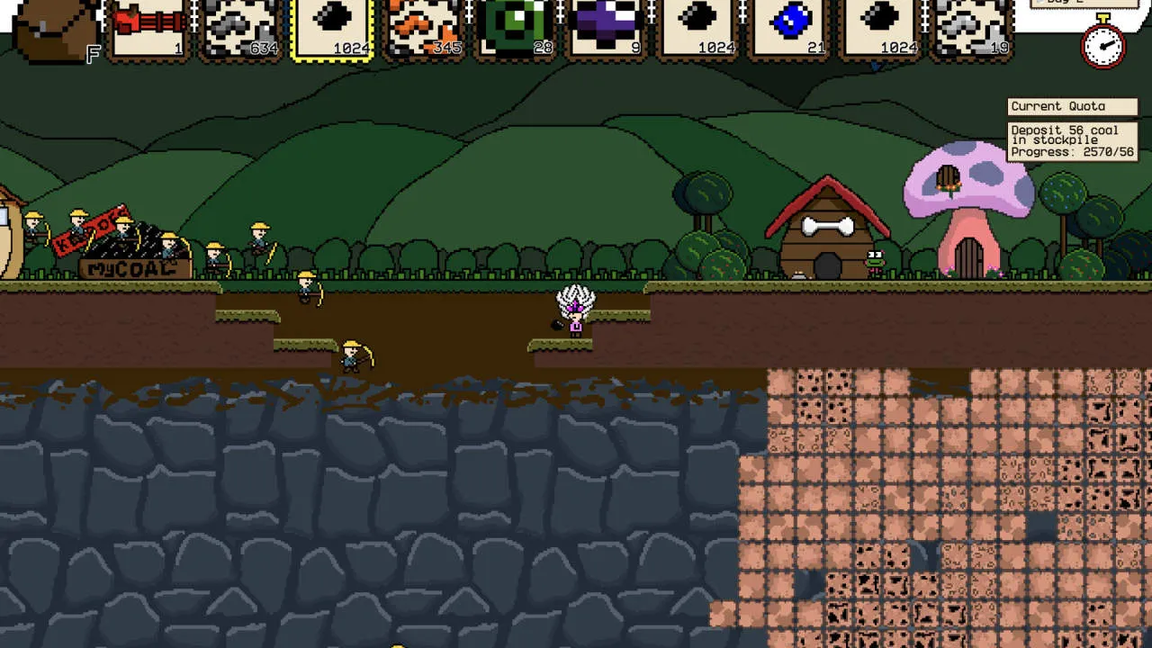 Coal LLC Gameplay Screenshot