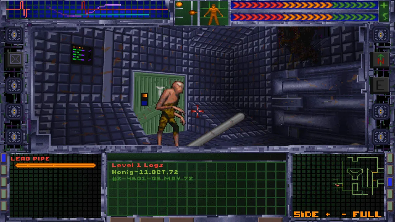 System Shock Gameplay Screenshot