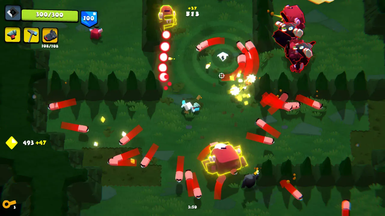 Serious Sam: Tormental Gameplay Screenshot