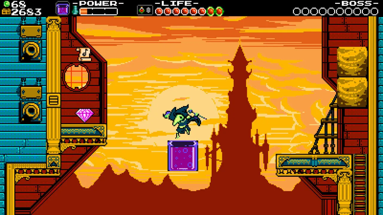 Shovel Knight: Treasure Trove Gameplay Screenshot