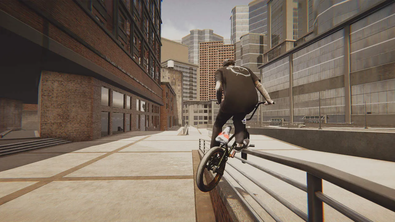 BMX Streets Gameplay Screenshot
