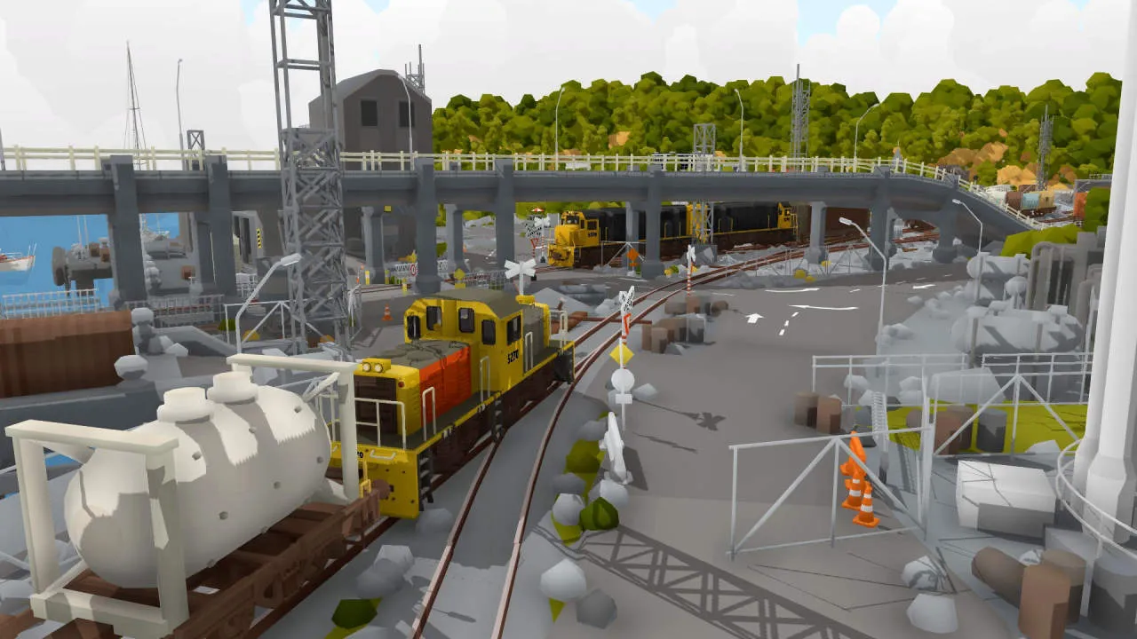 Rolling Line Gameplay Screenshot